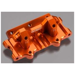 Click here to learn more about the Integy T3 Front Bulkhead Orange Rustler/Stampede (2).