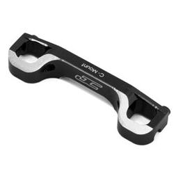 Click here to learn more about the JConcepts, Inc. Aluminum C-Block Associated RC10B6.1 Black.