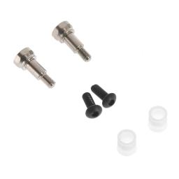 Click here to learn more about the JConcepts, Inc. Fin Titanium Shock Stand-Offs w/Bushing Short.
