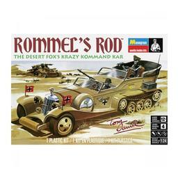 Click here to learn more about the MONOGRAM MODELS, INC. Rommel''s Rod.