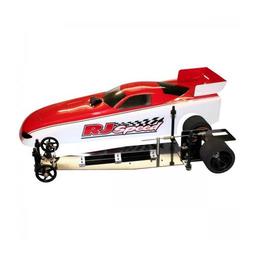 Click here to learn more about the RJ Speed 13" 1/10 Electric Funny Car Dragster Kit.