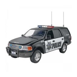 Click here to learn more about the Revell Monogram 1/25 Ford Expedition Police SSV.