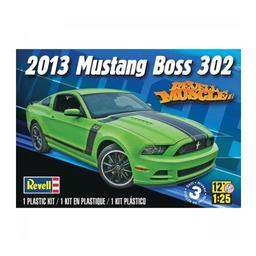 Click here to learn more about the Revell Monogram 1/25 2013 Mustang Boss 302.