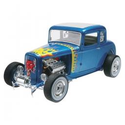 Click here to learn more about the Revell Monogram 1/25 ''32 Ford 5 Window Coupe 2 ''n 1.