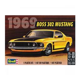 Click here to learn more about the Revell Monogram 1/25 ''69 Boss 302 Mustang.