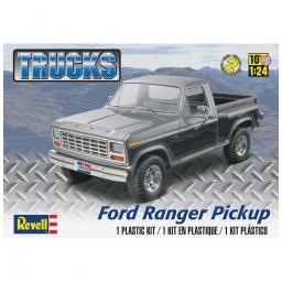 Click here to learn more about the Revell Monogram 1/24 Ford Ranger Pickup.