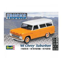 Click here to learn more about the Revell Monogram 1/25 ''66 Chevy Suburban.
