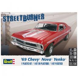 Click here to learn more about the Revell Monogram 1/25 ''69 Chevy Nova Yenko.