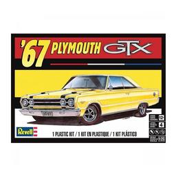 Click here to learn more about the Revell Monogram 1/25 1967 Plymouth GTX.