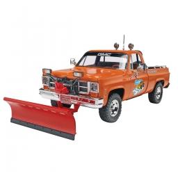 Click here to learn more about the Revell Monogram 1/24 GMC Pickup w/Snow Plow.