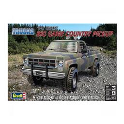 Click here to learn more about the Revell Monogram 1/24 1978 GMC Pickup.