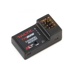 Click here to learn more about the Tactic RC TR325 3-Channel Receiver.
