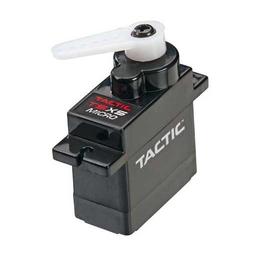 Click here to learn more about the Tactic RC TSX5 Micro High-Speed Servo.