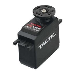 Click here to learn more about the Tactic RC TSX55 Standard Ultra-Torque Metal Gear 2BB Servo.