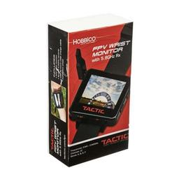 Click here to learn more about the Tactic RC Tactic FPV 5.8GHz Wrist Watch Style 2" Monitor 3.