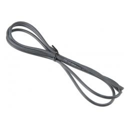 Click here to learn more about the Tekin 14 AWG Silicon Power Wire 3'' Black.