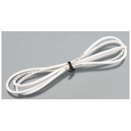Click here to learn more about the Tekin 14 AWG Silicon Power Wire 3'' White.