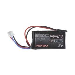 Click here to learn more about the Venom 10C 2S 850mAh 6.6V LiFe Receiver.