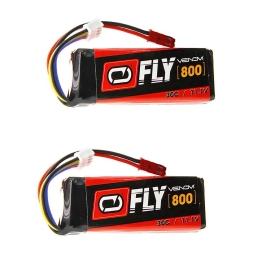 Click here to learn more about the Venom LiPo 3S 11.1V 800mAh 30C JST Plug (2).