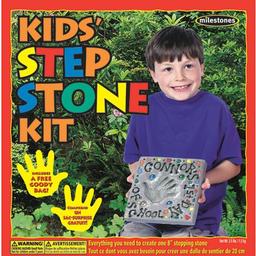 Click here to learn more about the Midwest Products Co. Milestones, Kids'' Step Stone Kit.