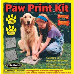 Click here to learn more about the Midwest Products Co. Milestones, Paw Print Kit.