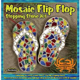 Click here to learn more about the Midwest Products Co. Milestones,  Mosaic Flip Flop Kit.
