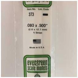 Click here to learn more about the Evergreen Scale Models 24" Strip Pack, .080x.500 (5).