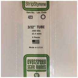 Click here to learn more about the Evergreen Scale Models 24" Tubing, .093" (9).