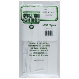 Click here to learn more about the Evergreen Scale Models White Sheet Odds & Ends.