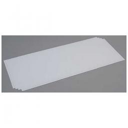 Click here to learn more about the Evergreen Scale Models White Sheet .030 x 8 x 21 (4).