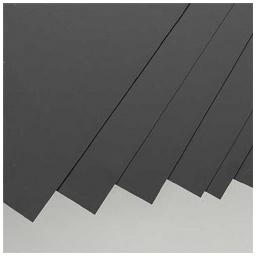 Click here to learn more about the Evergreen Scale Models Black Styrene Sheets, .01x8x21" (8).