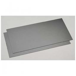 Click here to learn more about the Evergreen Scale Models Black Styrene Sheets, .03x6x12" (2).