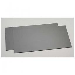 Click here to learn more about the Evergreen Scale Models Black Styrene Sheets, .04x6x12" (2).