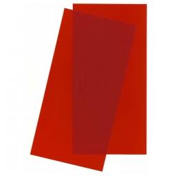 Click here to learn more about the Evergreen Scale Models Red Transparent Sheet, 6X12X.010, 2 pc.
