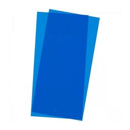 Click here to learn more about the Evergreen Scale Models Blue Transparent Sheet, 6X12X.010, 2 pc.