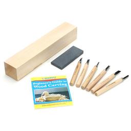 Click here to learn more about the Midwest Products Co. Wood Carver''s Starter Kit.