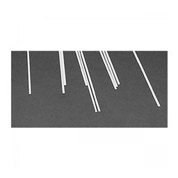 Click here to learn more about the Plastruct MRH-40 Half-Round Rod,.040 (10).