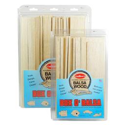 Click here to learn more about the Guillow Box-O-Balsa 1# Random Sizes.