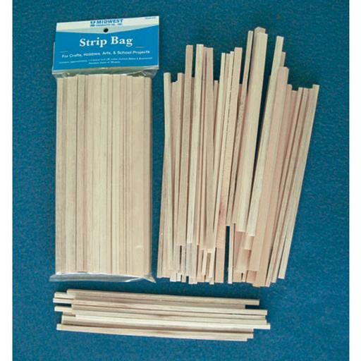 Midwest Products Co. Balsa & Basswood Strips
