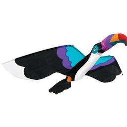 Click here to learn more about the Gayla Industries 3D Toucan Nylon SV, 60" x 43".