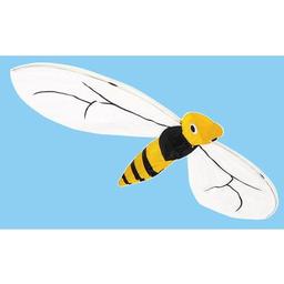 Click here to learn more about the Gayla Industries 3D Bumble Bee Nylon SV, 63" x 28".