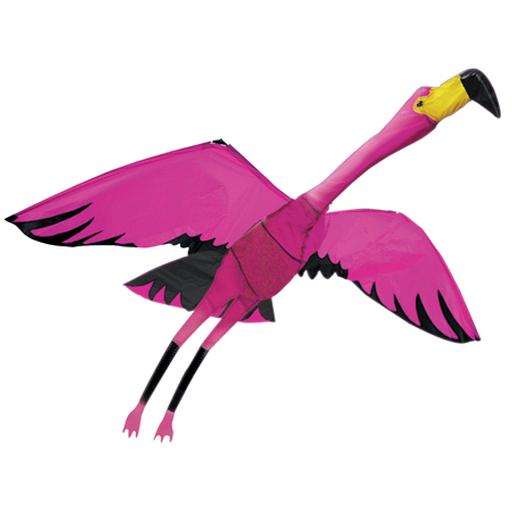 Gayla Industries 3D Pink Flamingo SV, 70" x 52"