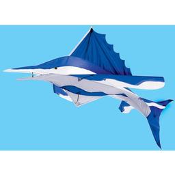 Click here to learn more about the Gayla Industries 3D Blue Marlin SV, 48" x 24" x 55".