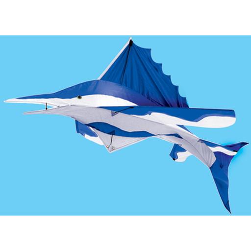 Gayla Industries 3D Blue Marlin SV, 48" x 24" x 55"
