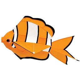 Click here to learn more about the Gayla Industries 3D Clown Fish Nylon SV, 27" x 32" x 19".
