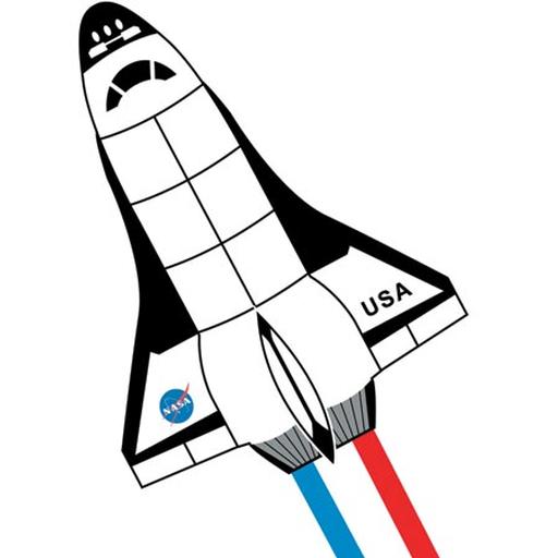 Gayla Industries Space Shuttle Nylon SV