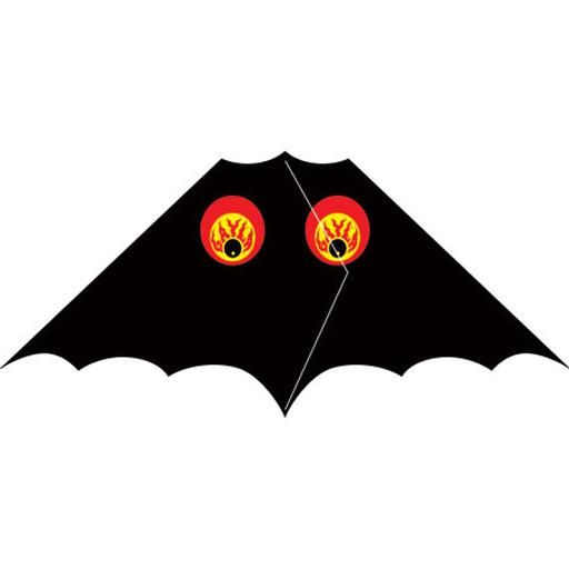 Gayla Industries Delta Super Bat Kite Nylon