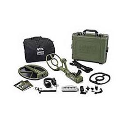 Click here to learn more about the Garrett Metal Detectors ATX Deepseeker Package.