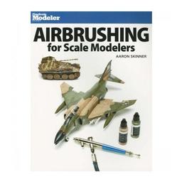 Click here to learn more about the Kalmbach Publishing Co. Airbrushing for Scale Modeller.