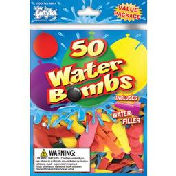 Click here to learn more about the Gayla Industries Water Balloon Water Bomb with Filler (50).